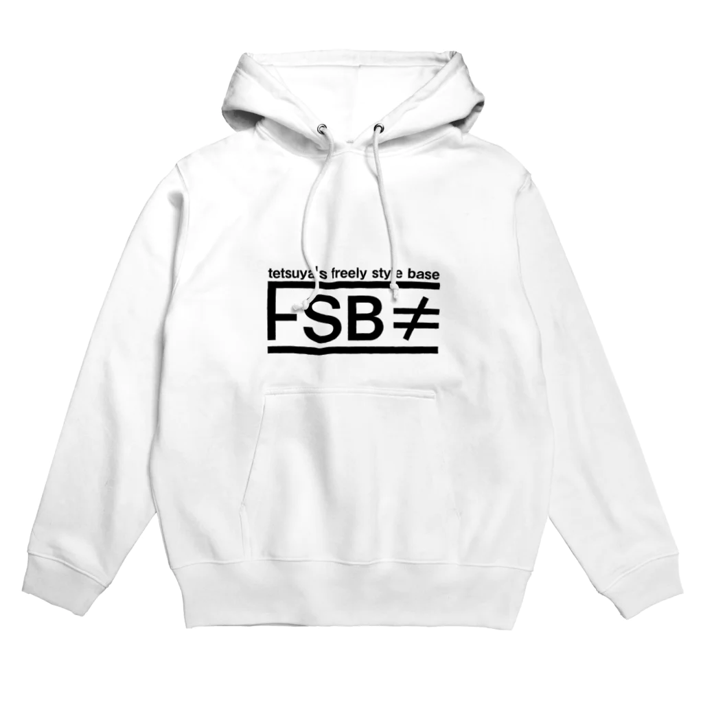 F/S/Bの【tetsuya's freele style base】ロゴ　サーモタンブラー Hoodie