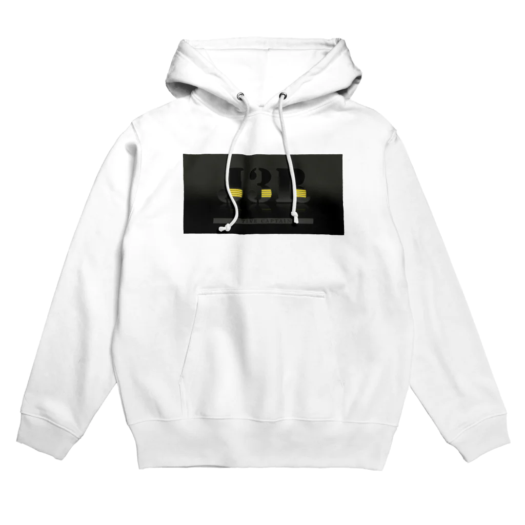 空ぶらちゃんねる公式ストアの【空ぶらストア限定】　ダークJ3Rロゴシリーズ Hoodie