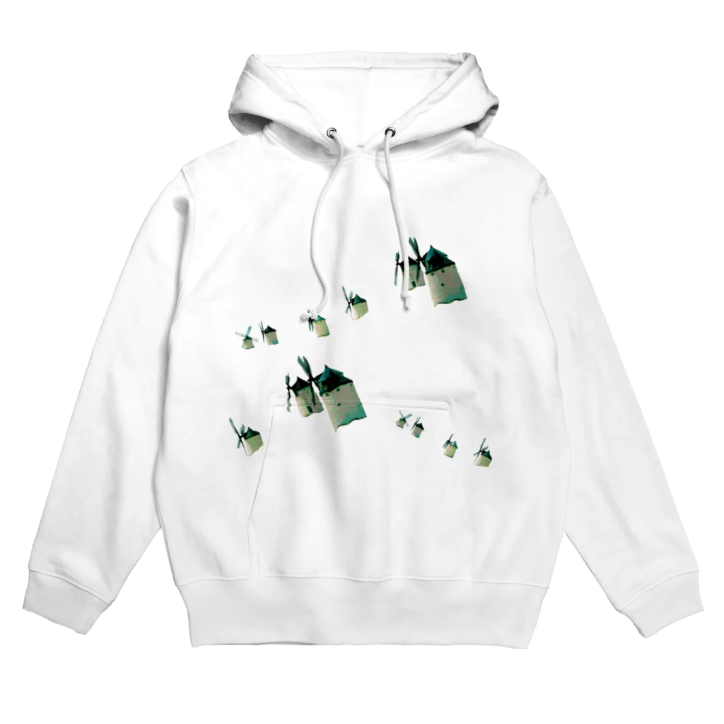 soi hẻm rojiの風車村 Hoodie