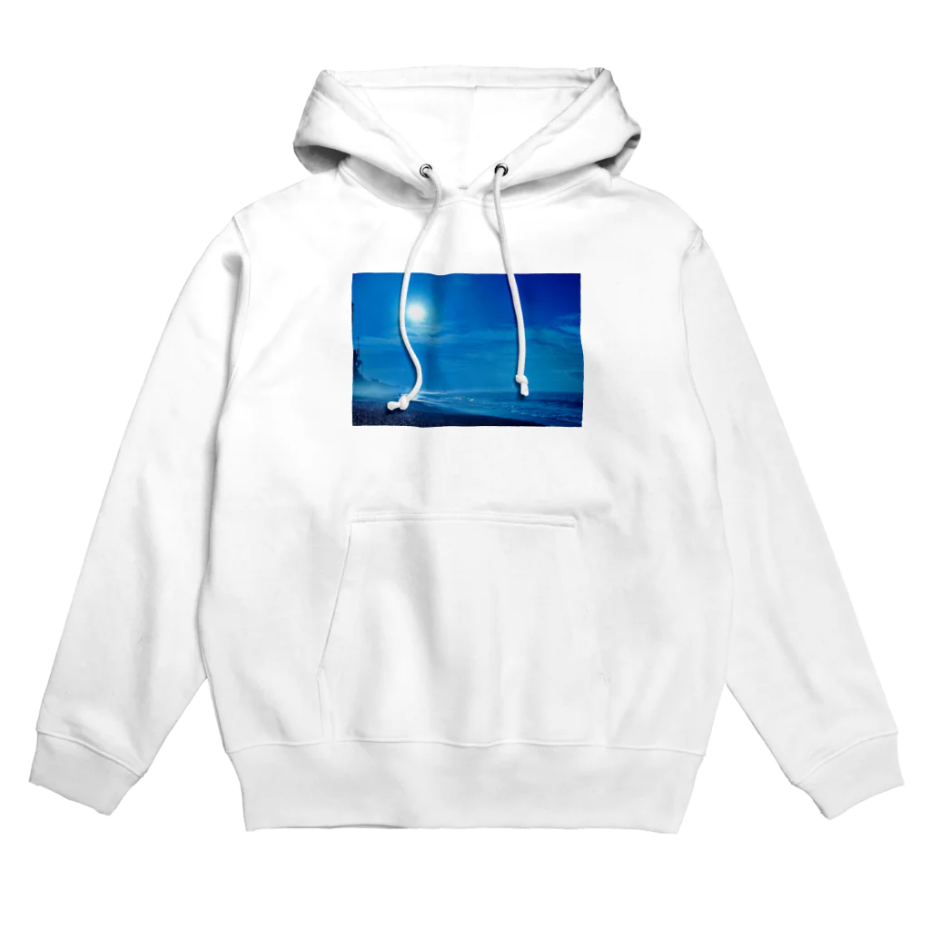 Sato-Cの空の青 Hoodie