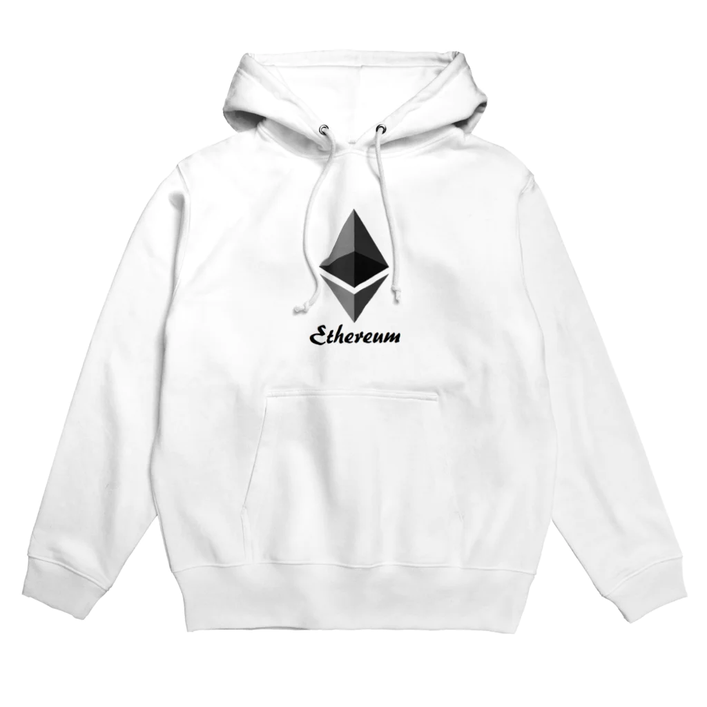 BBdesignのイーサリアム　ETH  Hoodie