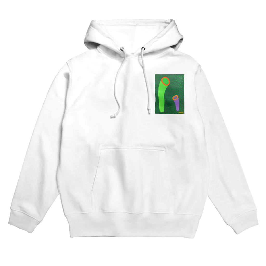 リューカデンドロンのいろ・かたちシリーズ　No.1 Hoodie