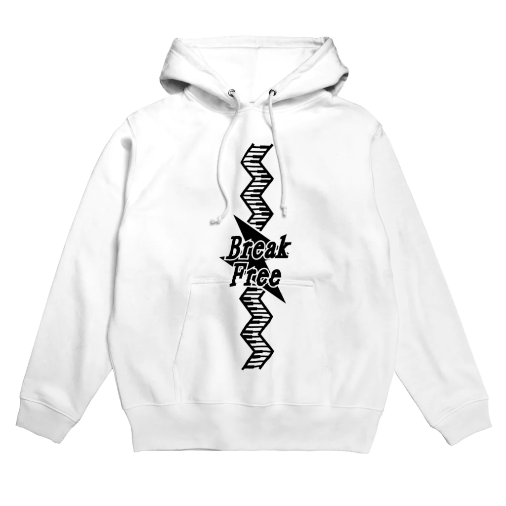 瑠愛☆ピアノ弾き語りの瑠愛breakfreeツアーグッズ Hoodie