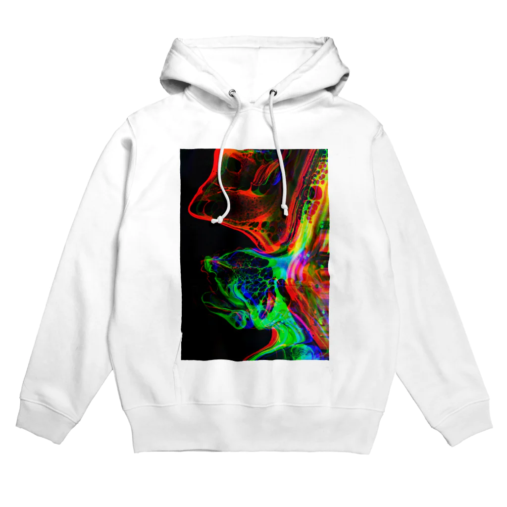 Glitcherのgraphic　グラフィック Hoodie