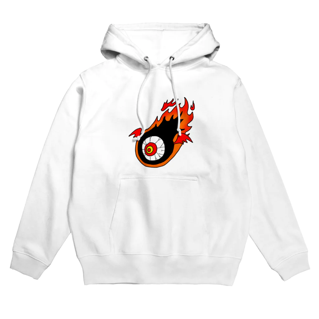 ケミカルシュガーオーバードーズのファイヤーアイ Hoodie