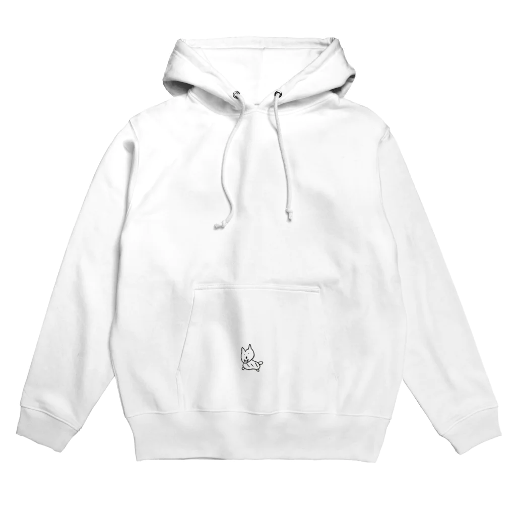 kikuchidayoのプラスチックビッグドッグ Hoodie