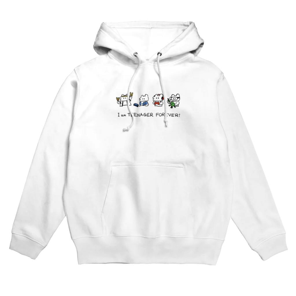 みぞぐちともやのあいあむてぃーんえいじゃーふぉーえばー Hoodie