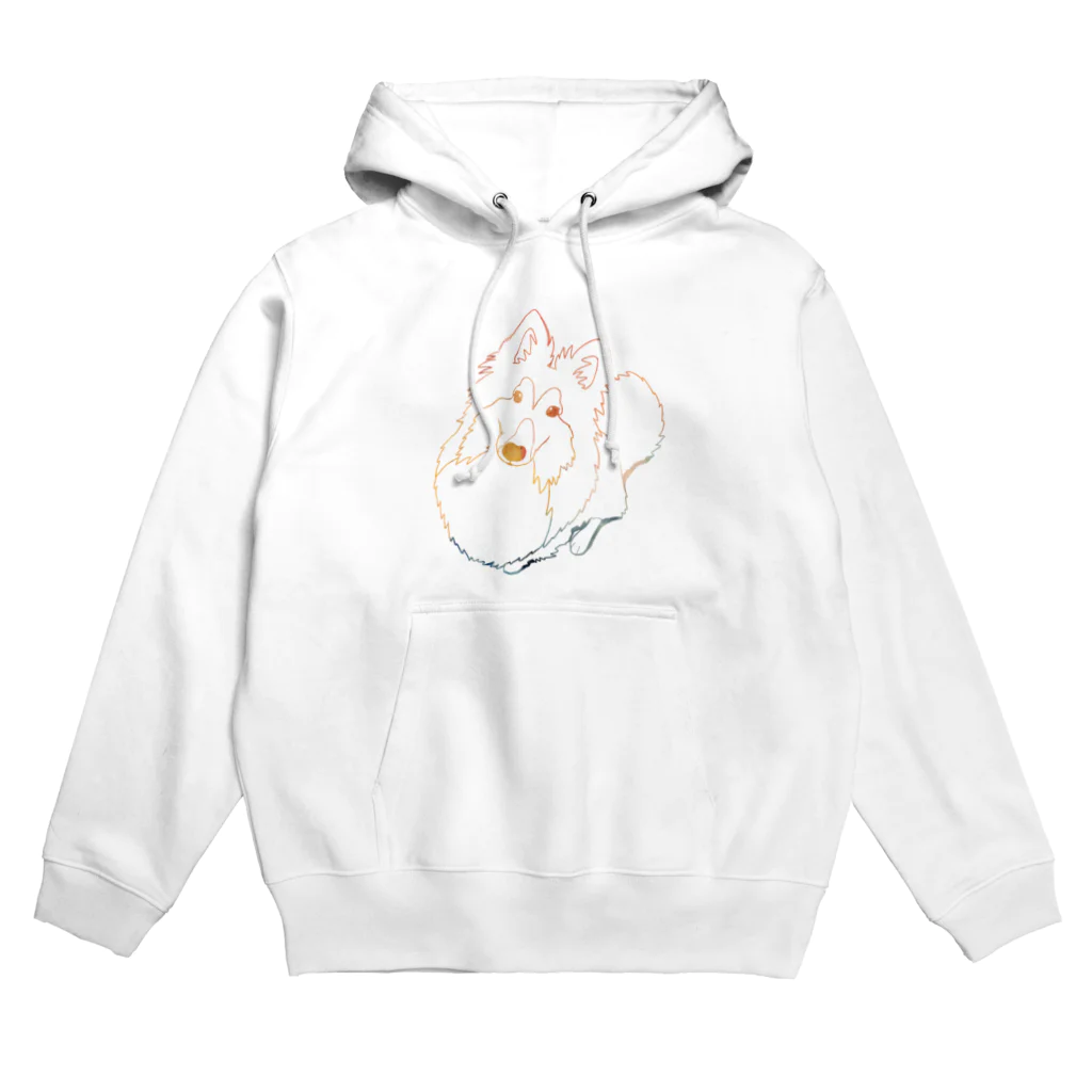 こてつ日誌の【サンプル】オーダーうちの子グッズ Hoodie