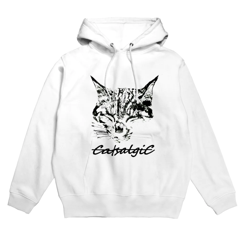 CatsalgiCのCatsalgiC《オリジナルロゴ》 Hoodie