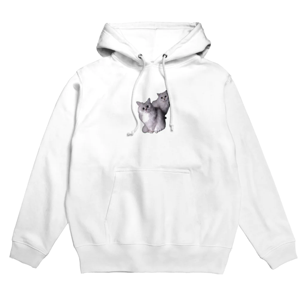 MOFU de MOFUのシロクロ Hoodie