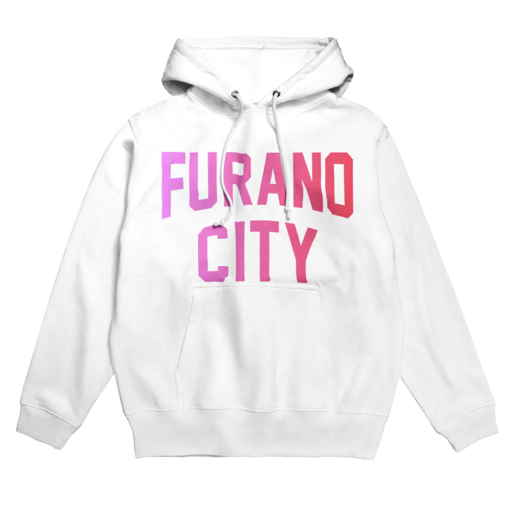 JIMOTOE Wear Local Japanの富良野市 FURANO CITY パーカー