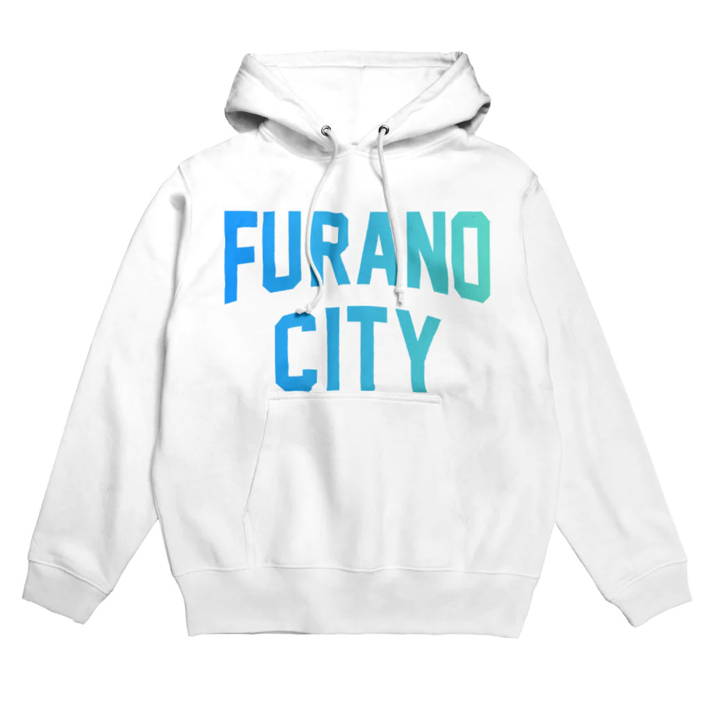 JIMOTO Wear Local Japanの富良野市 FURANO CITY パーカー