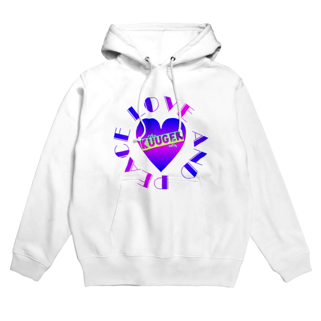 SHOP KUUGEN☆のLOVE AND PEACE Hoodie