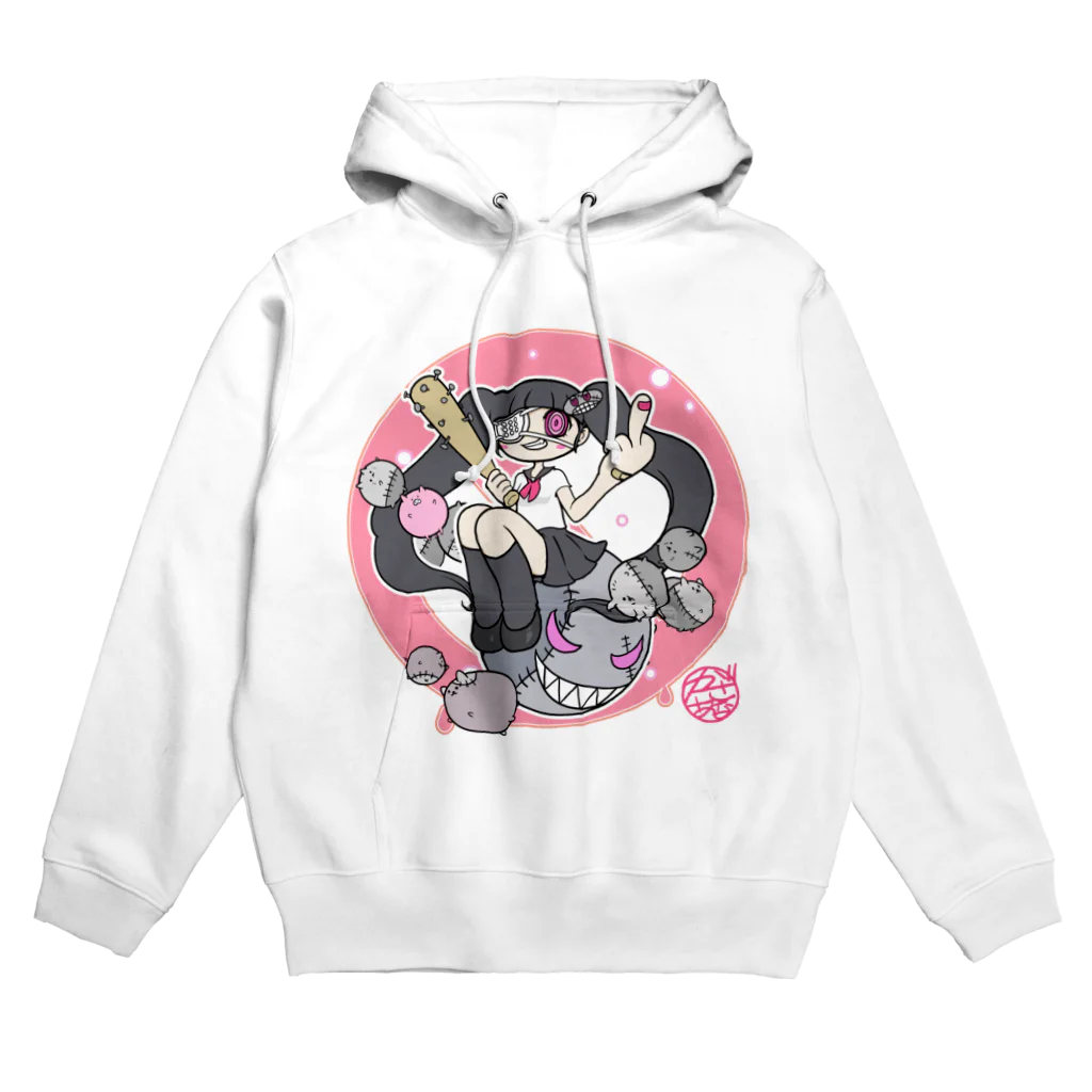 かざあなのゾンビなんかいねぇーし Hoodie