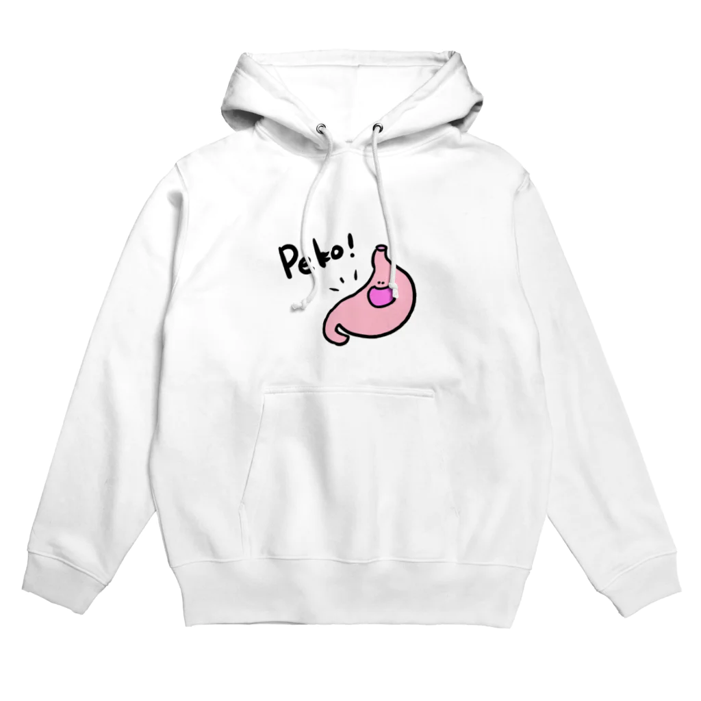 Dr.pepepe の陽気な血球やさんのぺこり！胃 Hoodie