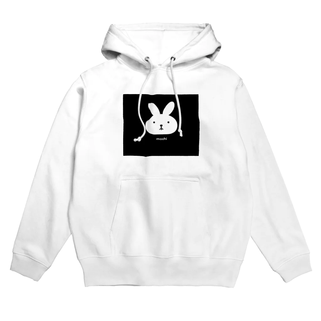 ブランケット大佐のもちうさぎ Hoodie