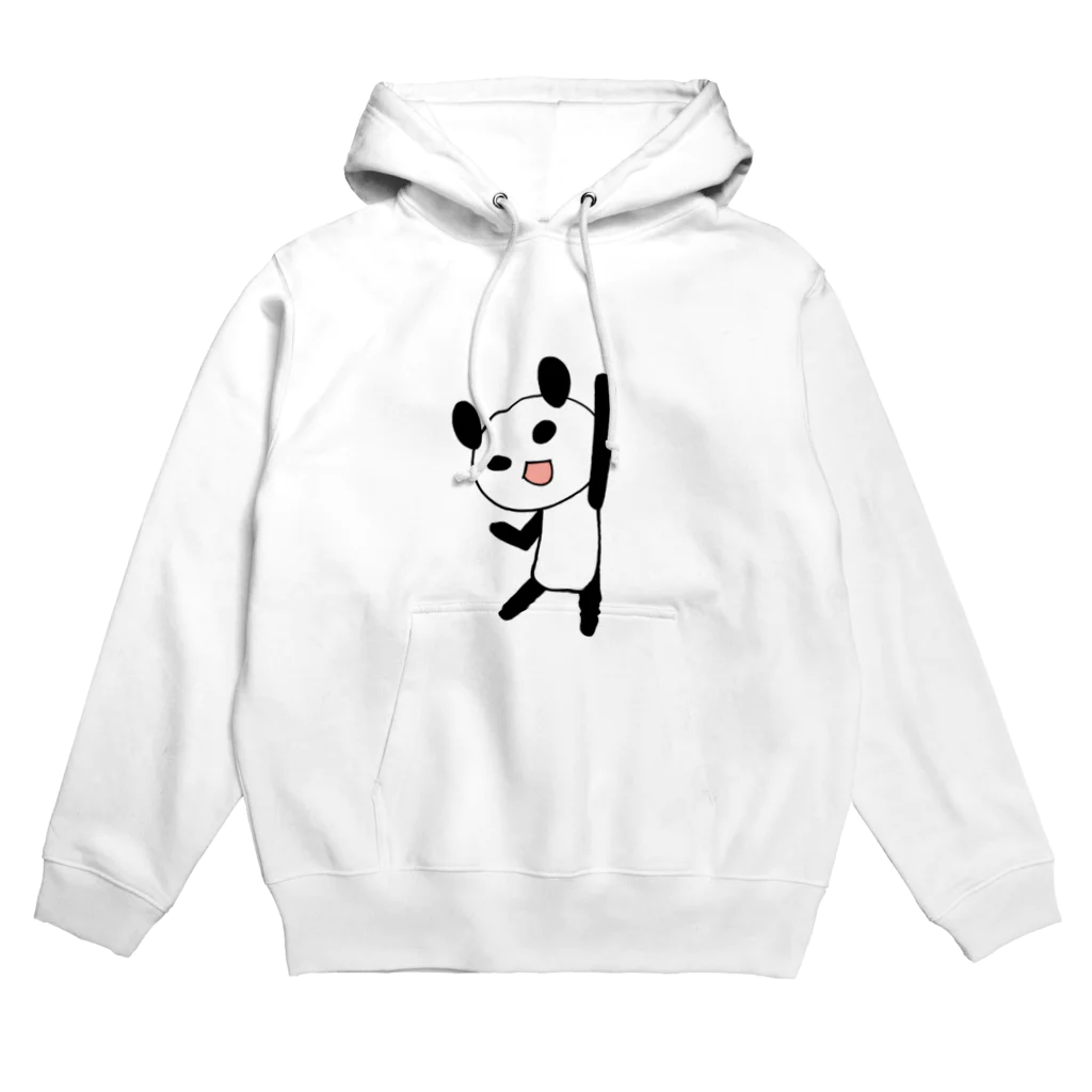 Tea Drop Sのやる気に満ちたパンダ Hoodie