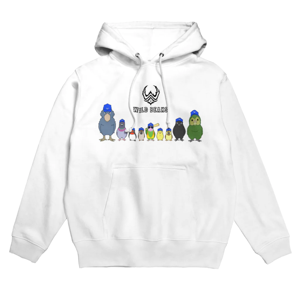 トリガスキーのWILD BEAKS Hoodie