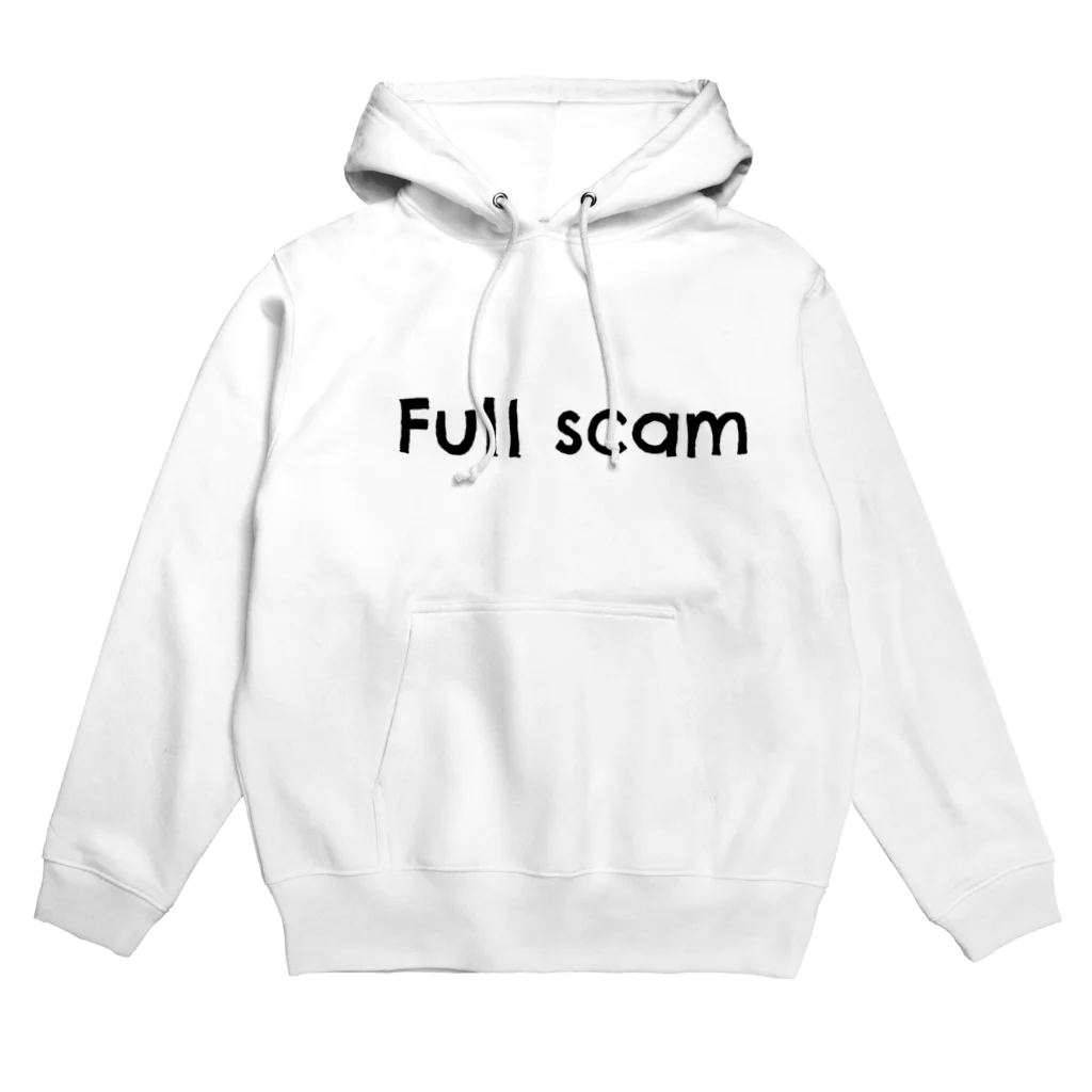 みんなで笑顔のfull scam パーカー