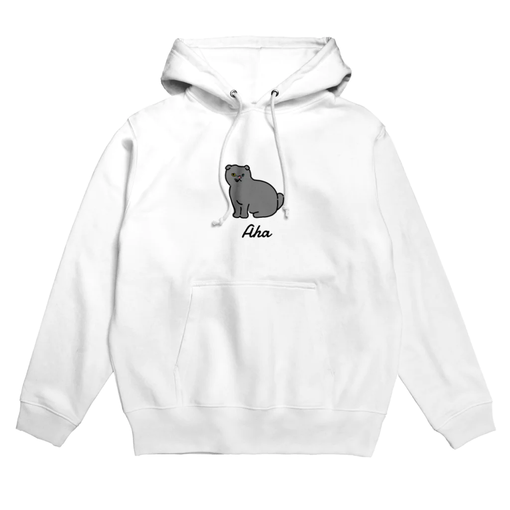 こむぎちゃんのAha Hoodie