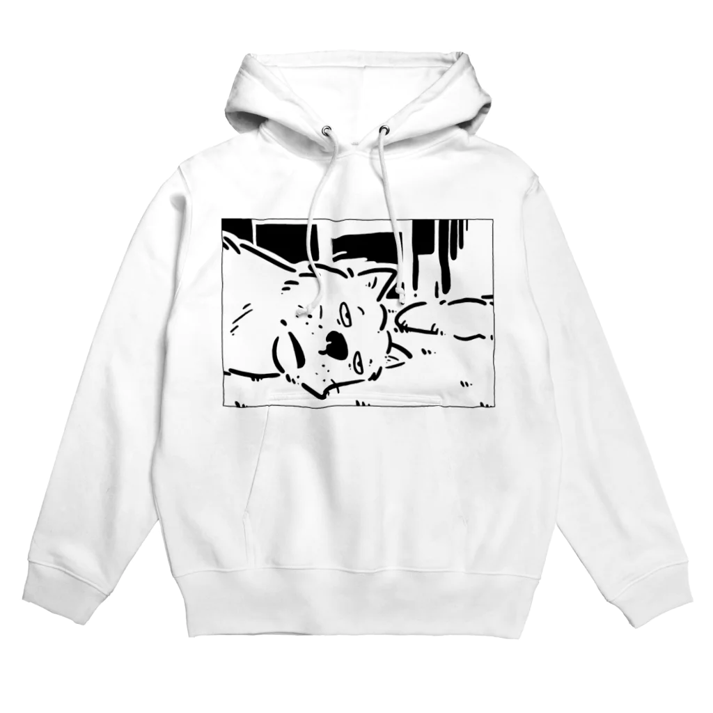 山形屋米店の無気力な犬 Hoodie