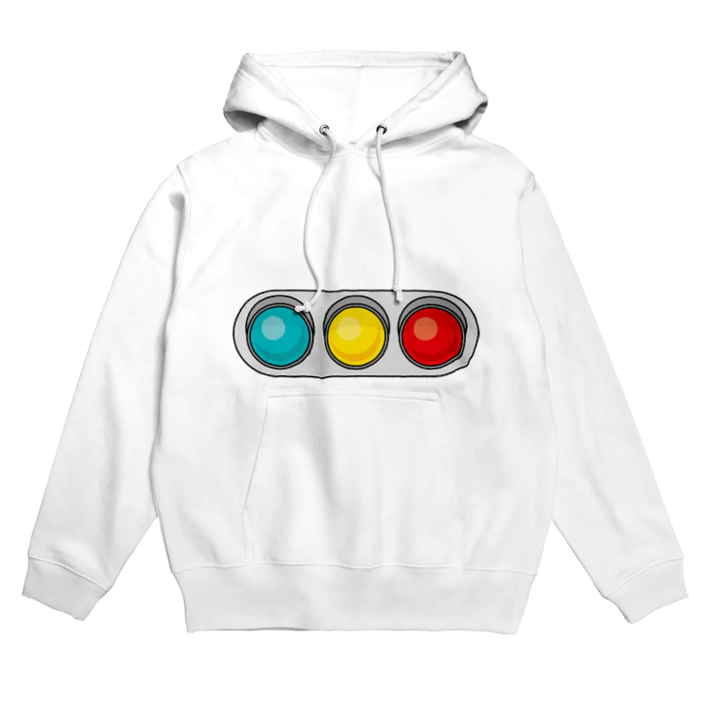 息子の好きな物シリーズの信号機 Hoodie