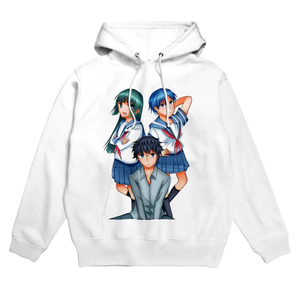 Welcome to the Noya's shop!のノヤよはるじょん Hoodie