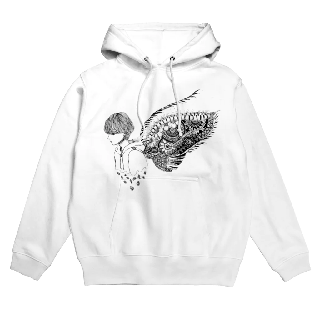 Lupus.のLupus Wing Hoodie