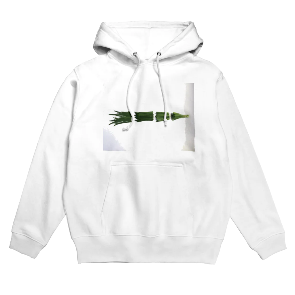 upeolupeoのネギじゃないよニラだよ、 Hoodie