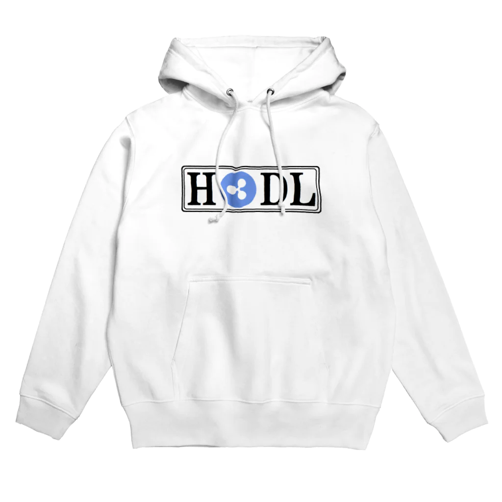 BBdesignのxrp ripple hodl Hoodie