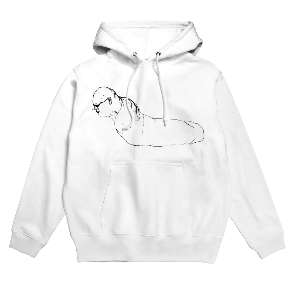 kmtk0721の虫男 Hoodie