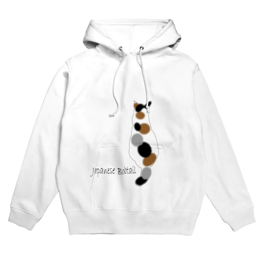 julyのJapanese Bobtail Hoodie