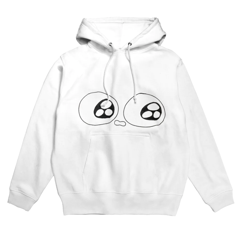 ハワワのよそ見をするはわわちゃん Hoodie