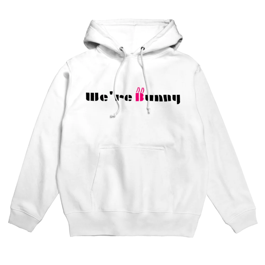 USAGIGOYAのWe're Bunny /) /) Hoodie