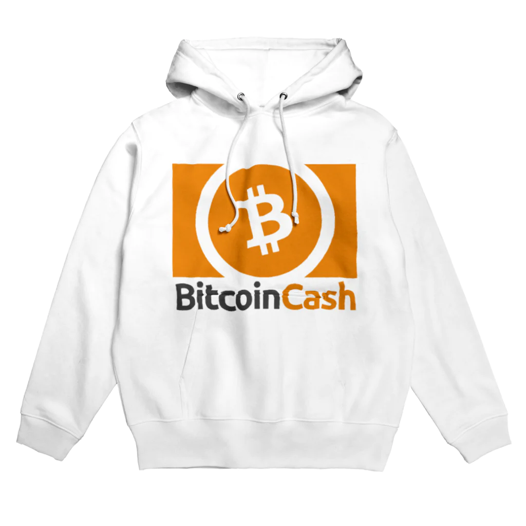 bitcoinersの【B】ビットコインキャッシュシンボル Hoodie