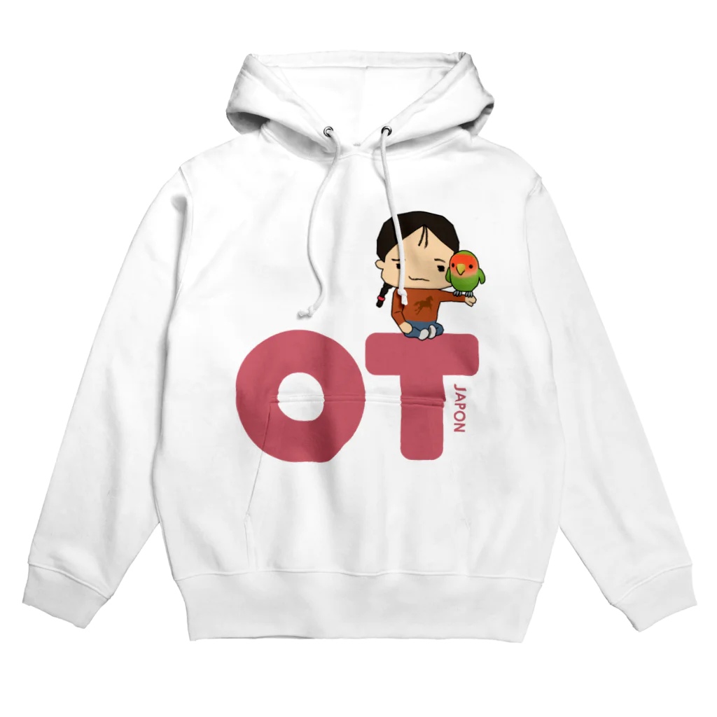 OTJAPONのOTJAPONのシュプとヲタッチとピンクロゴ Hoodie