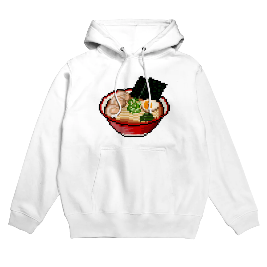 moguのラーメン【ドット】 Hoodie