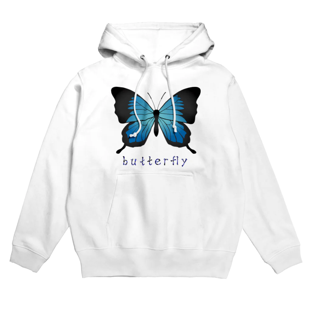 NOMAD-LAB The shopのbutterfly Hoodie