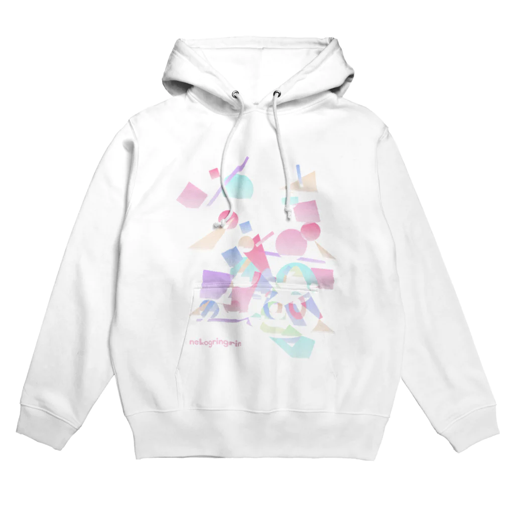 ねこすきのつもるよ Hoodie