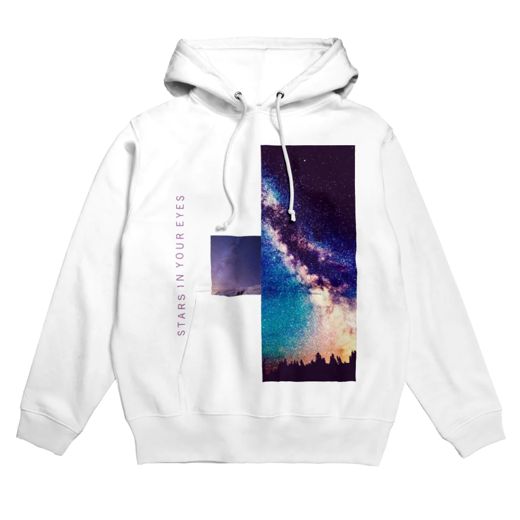 MonaRose Bijouxのシューティングスター Hoodie