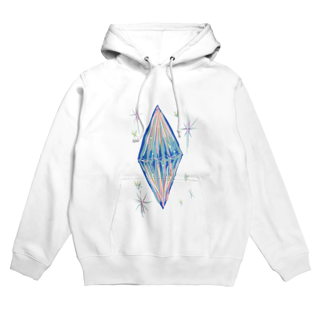 Dosumiのプリズム水晶 Hoodie