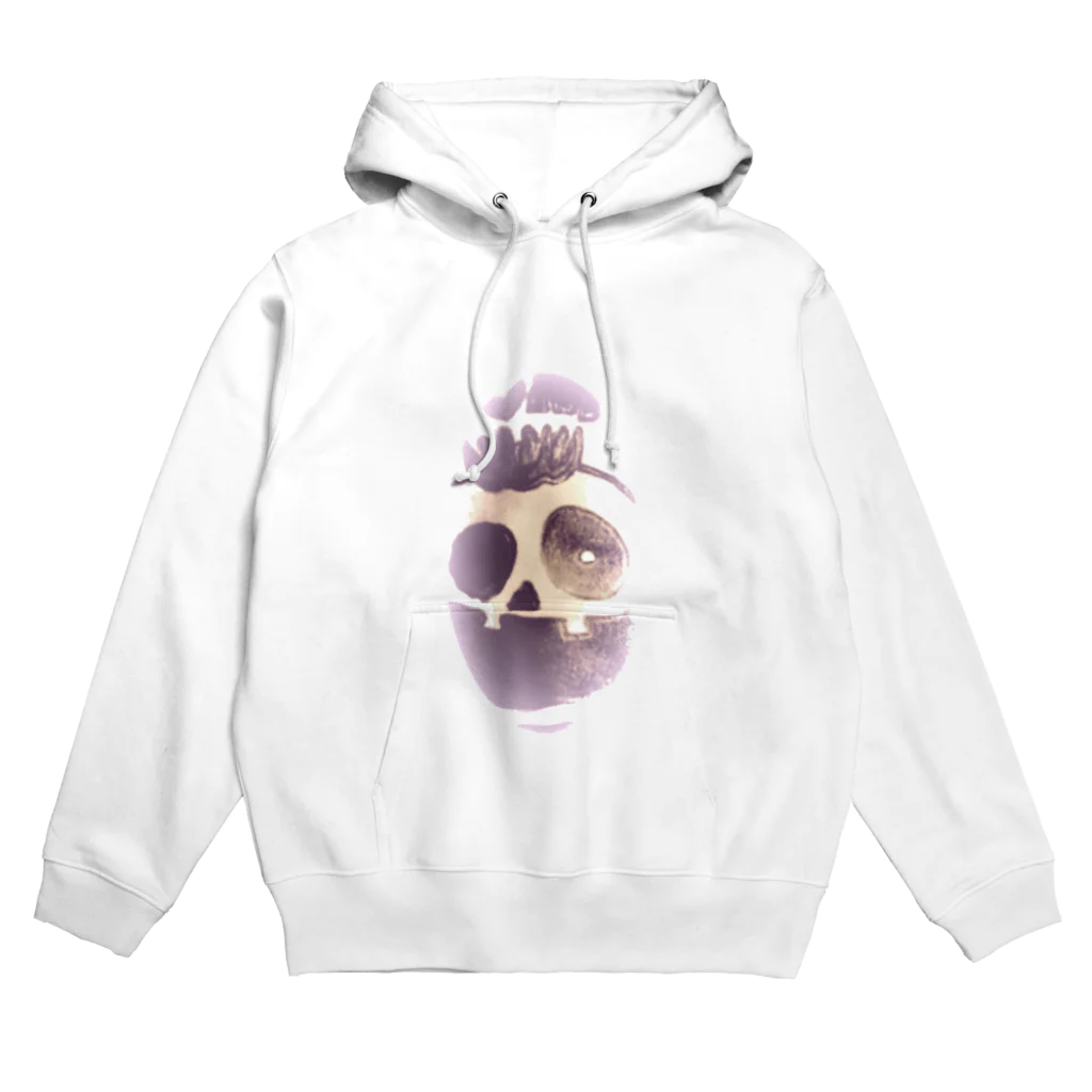 トマトと愉快な仲間たちのWhite Tomatoman's collection Hoodie