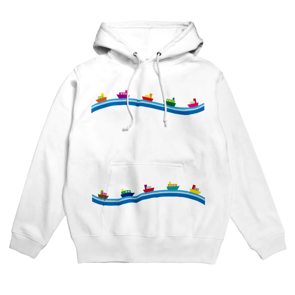 フォーヴァのSHIP Hoodie