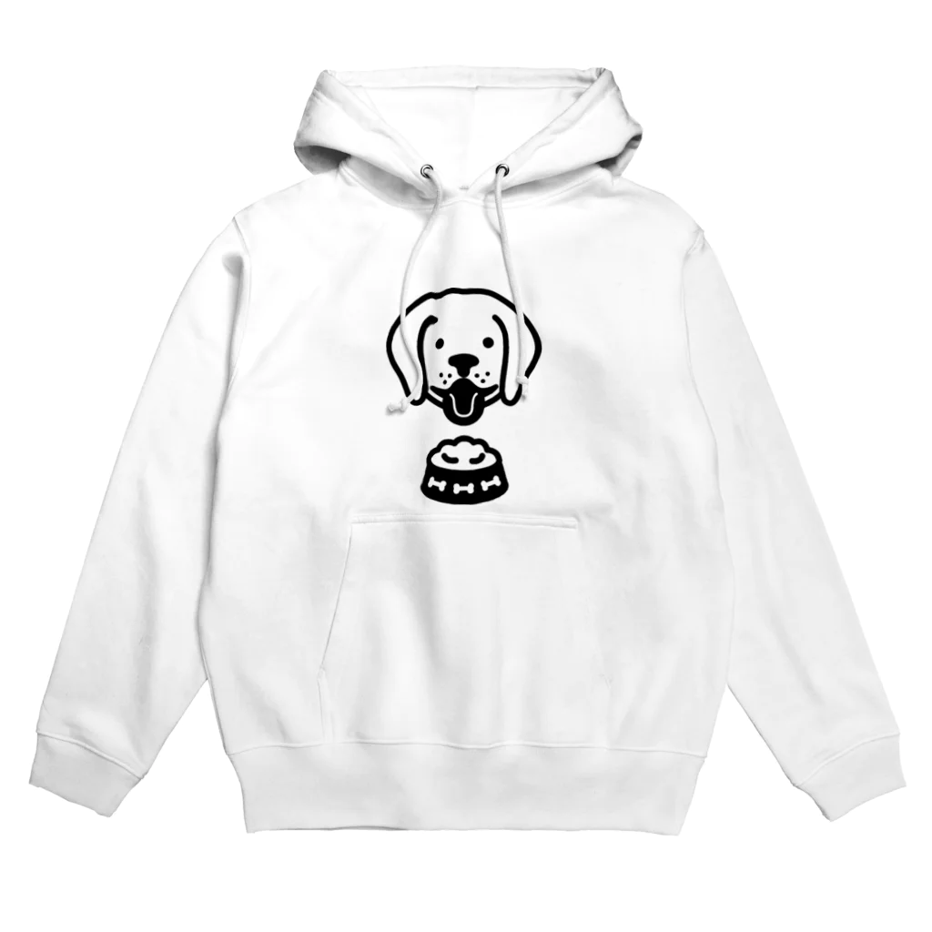 jateeのDog food Hoodie