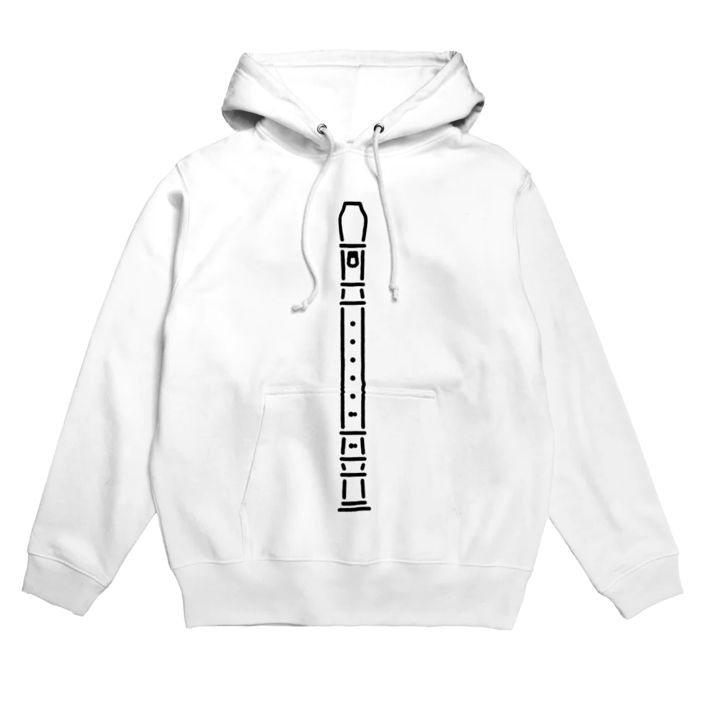 ワニ子のリコーダー Hoodie