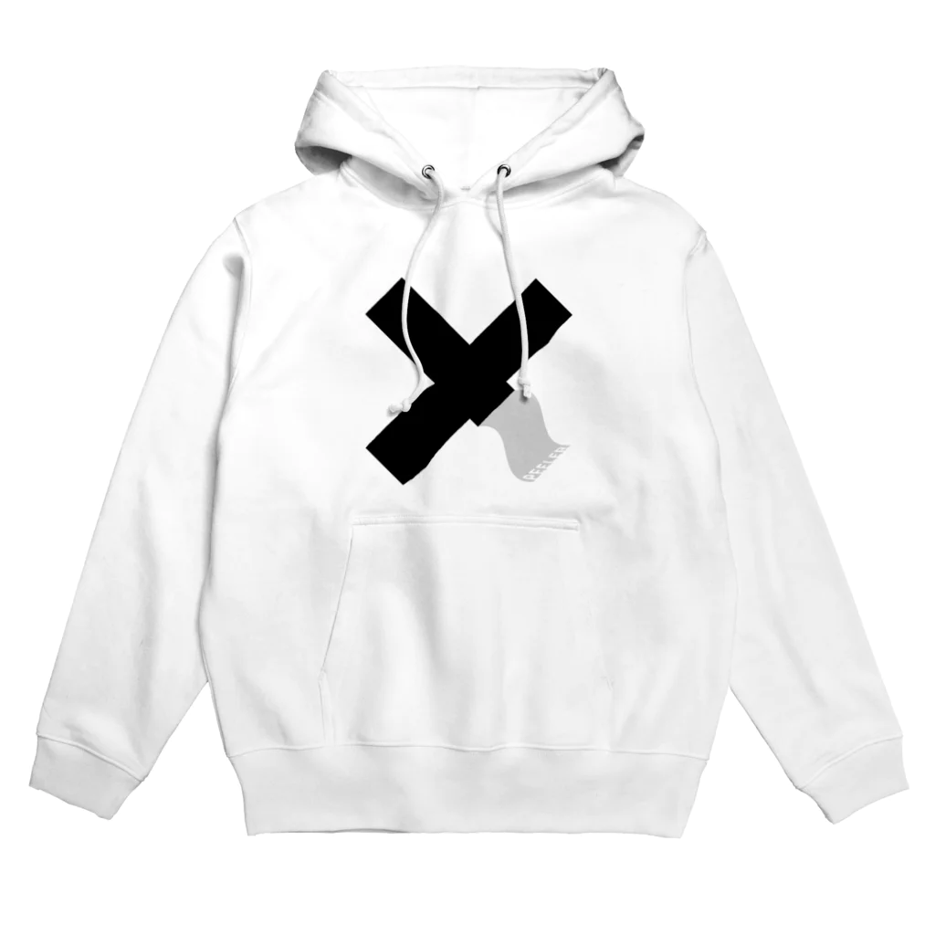 Creative store MのFigure - 05(BK) Hoodie