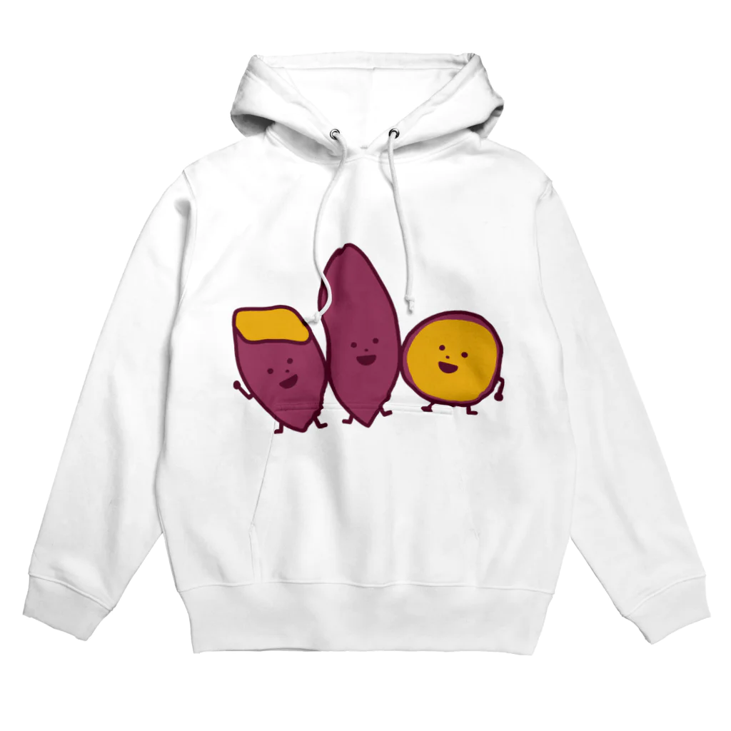 さつまいもブラザーズのさつまいもブラザーズ Hoodie