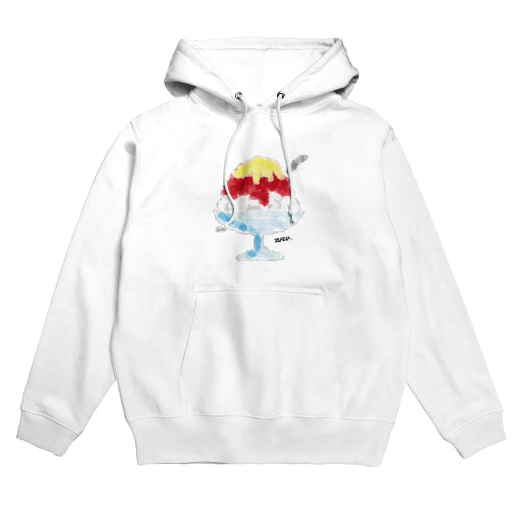 suisuiのいちご練乳かき氷 Hoodie