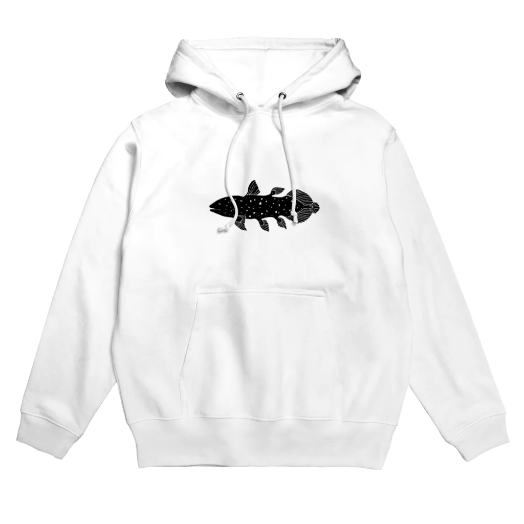 瀨頭 陽のほほえみシーラカンス Hoodie