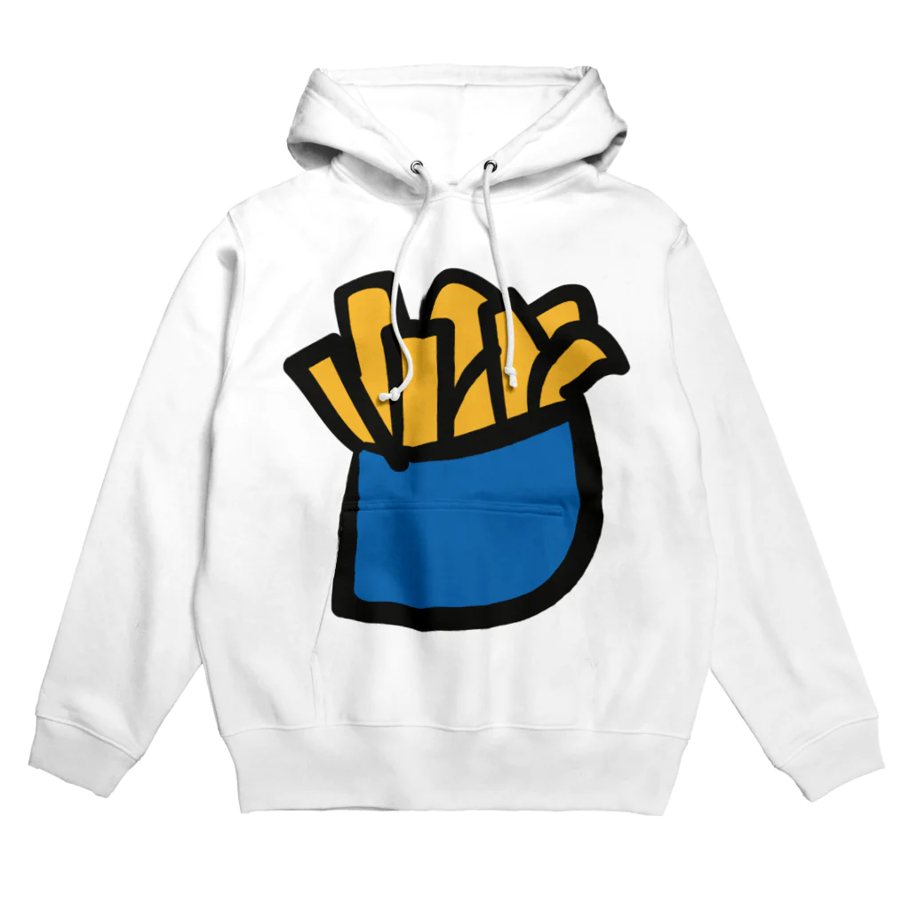 ぽっぷんすたんぷ -POP’N STAMP-のフライドポテトのSサイズ Hoodie